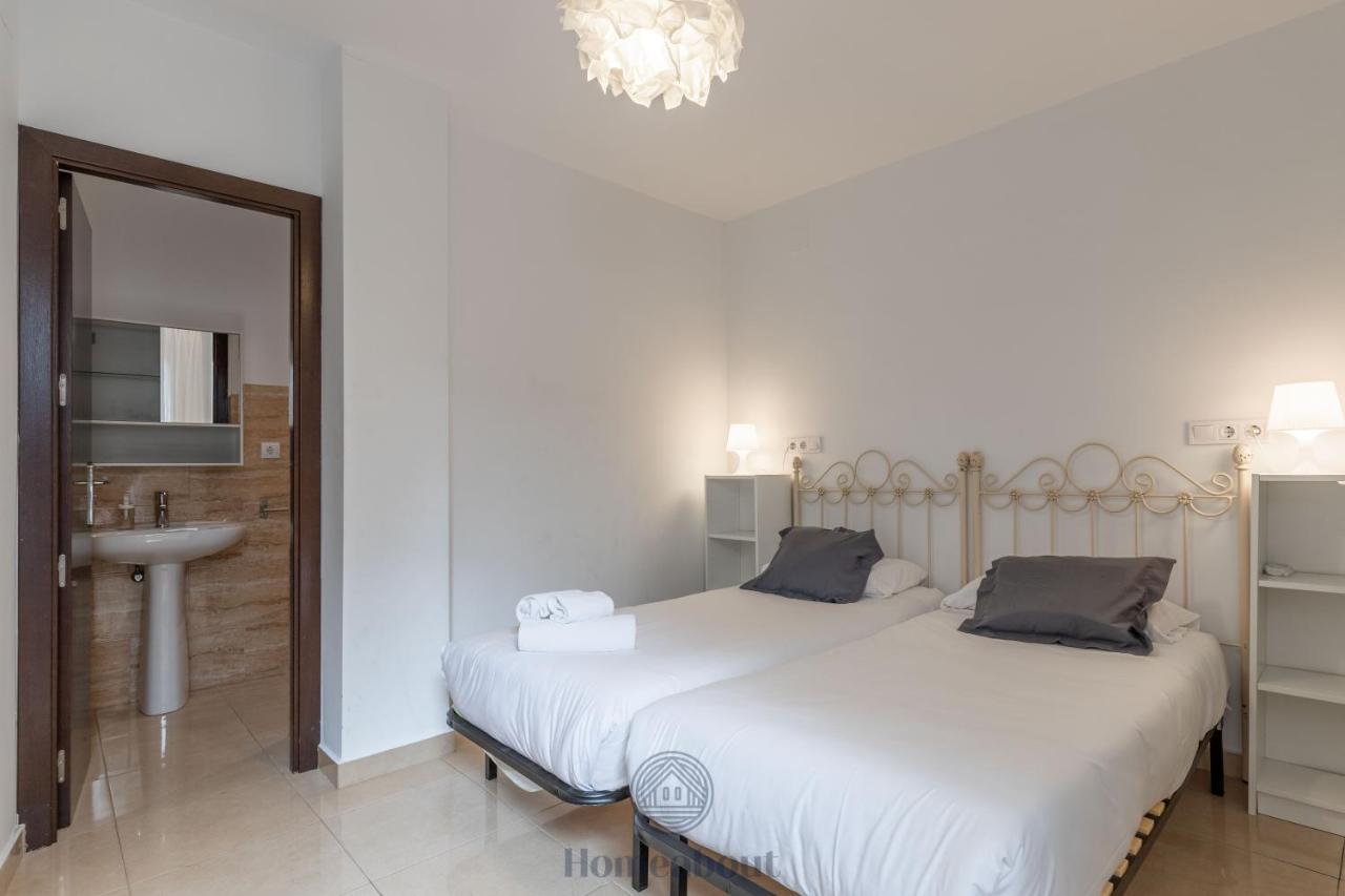 Fun Building By Homeabout Leilighet Málaga